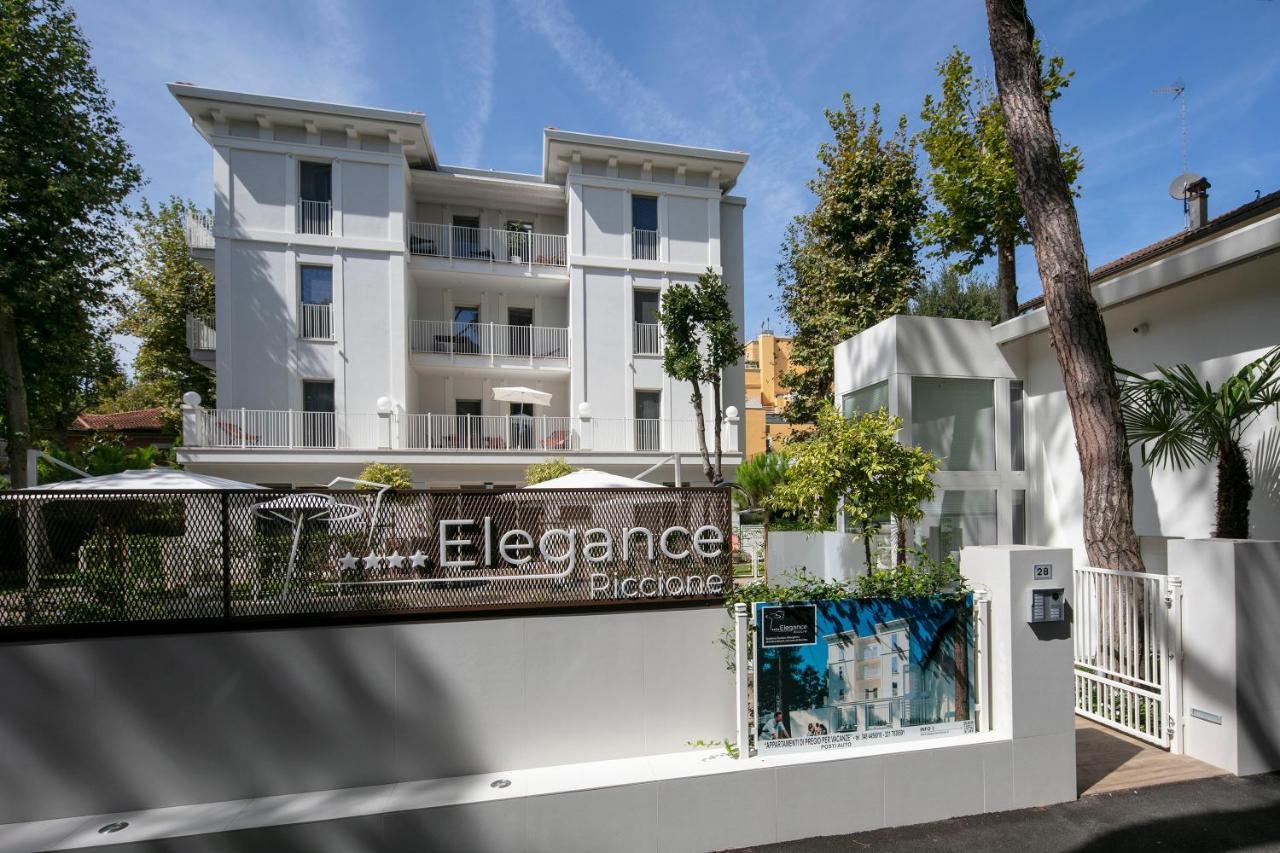 Elegance Riccioneアパートホテル エクステリア 写真